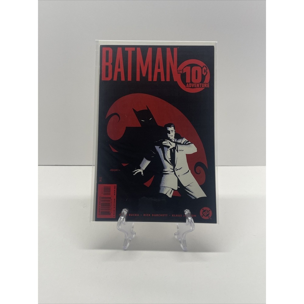 Batman: The 10-Cent Adventure Dc Comics 2002 Greg Rucka